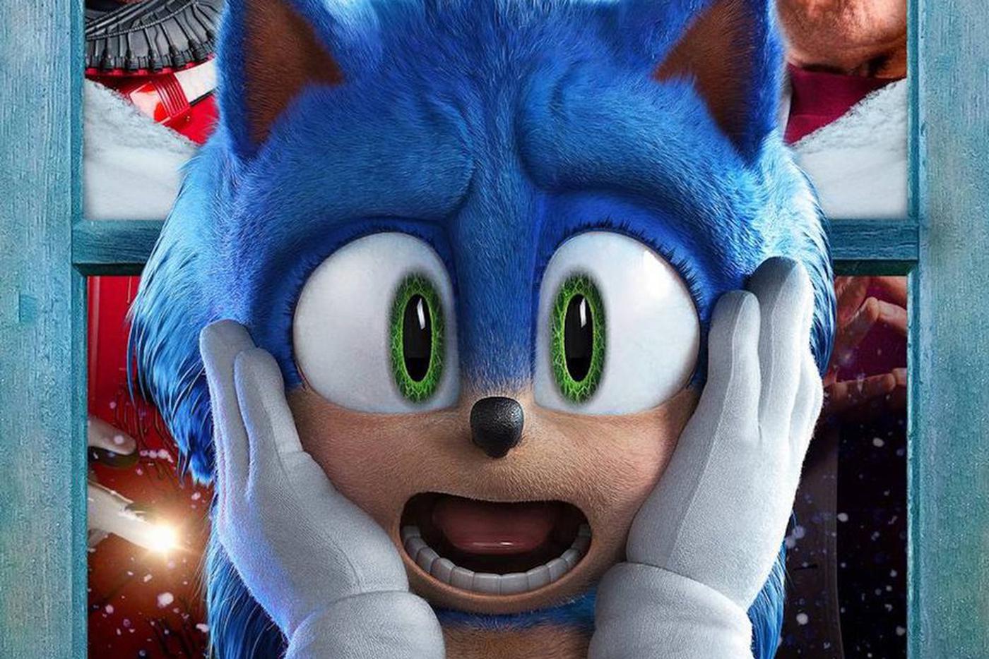 Новогодние пародии: Соник стал героем "Крепкого орешка" и комедии "Один дома"