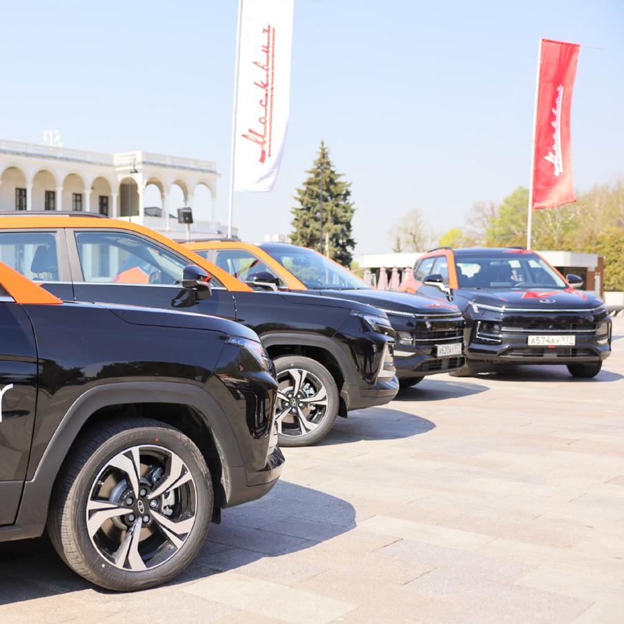 Парк московского каршеринга достиг рекорда: в сервисе уже 40 тыс. автомобилей