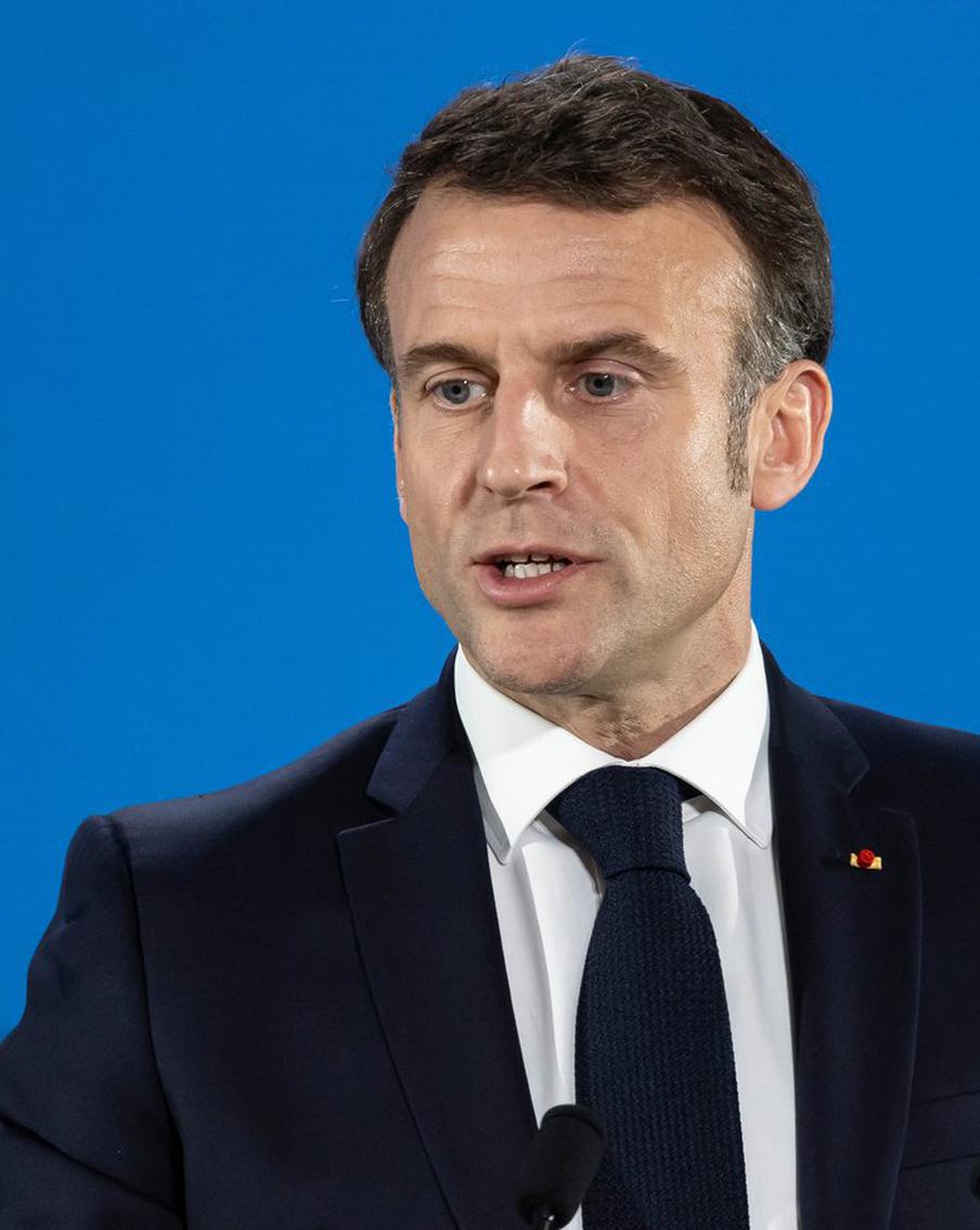 Президент Франции на съезде лидеров Евросоюза предложит им направить на Украину европейских миротворцев