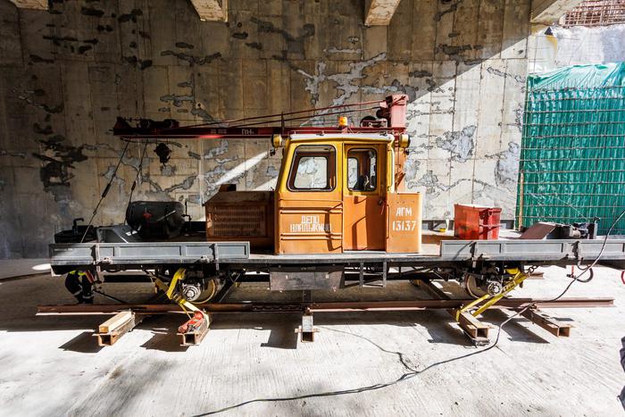 Музей транспорта Москвы выставит в основной экспозиции отреставрированный мотовоз АГМу