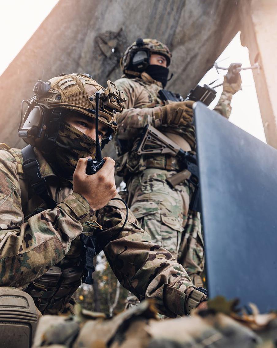 Американские журналисты представили возможную карту боёв в случае начала Третьей мировой войны