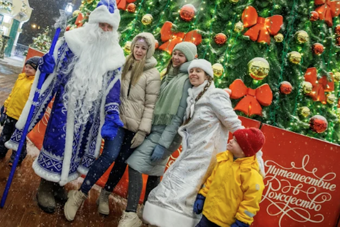 Фестиваль "Путешествие в Рождество" стартовал в столице. Metro рассказывает, чем он будет удивлять гостей в этом году
