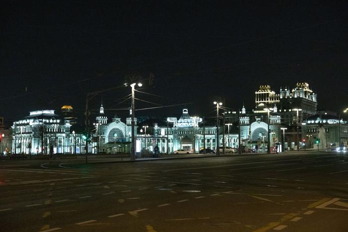 Контроль дорожной инспекции сделал дороги у Белорусского вокзала более свободным