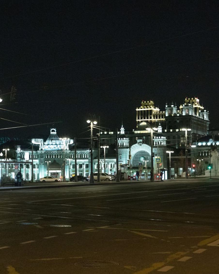 Контроль дорожной инспекции сделал дороги у Белорусского вокзала более свободным