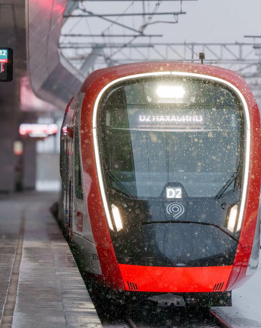 Новые поезда на МЦД-1 и МЦД-2 способствовали сокращению ожидания поездов