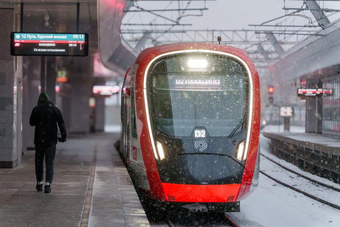 Новые поезда на МЦД-1 и МЦД-2 способствовали сокращению ожидания поездов