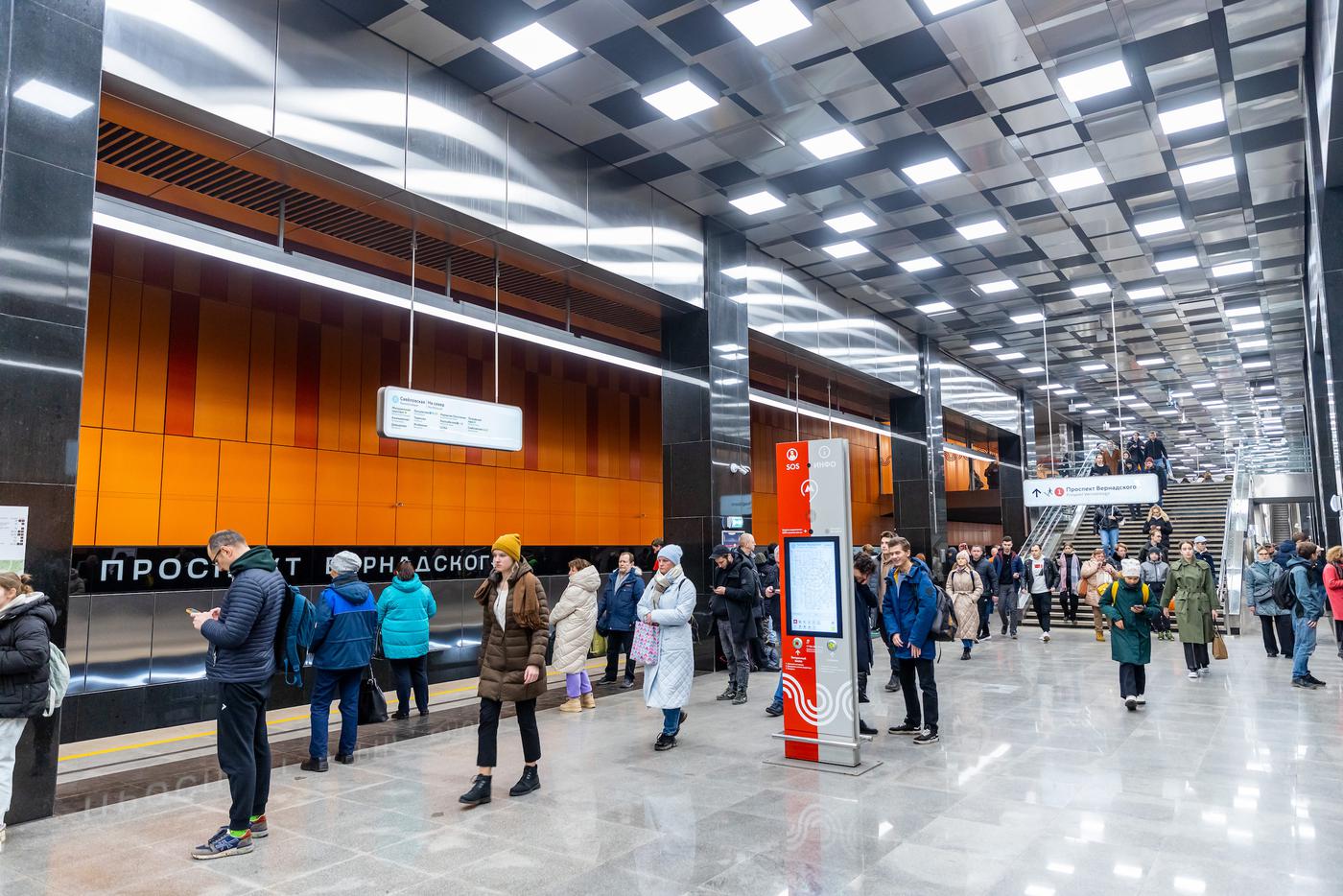 В столичном Дептрансе рассказали о новом рекорде Московского метрополитена
