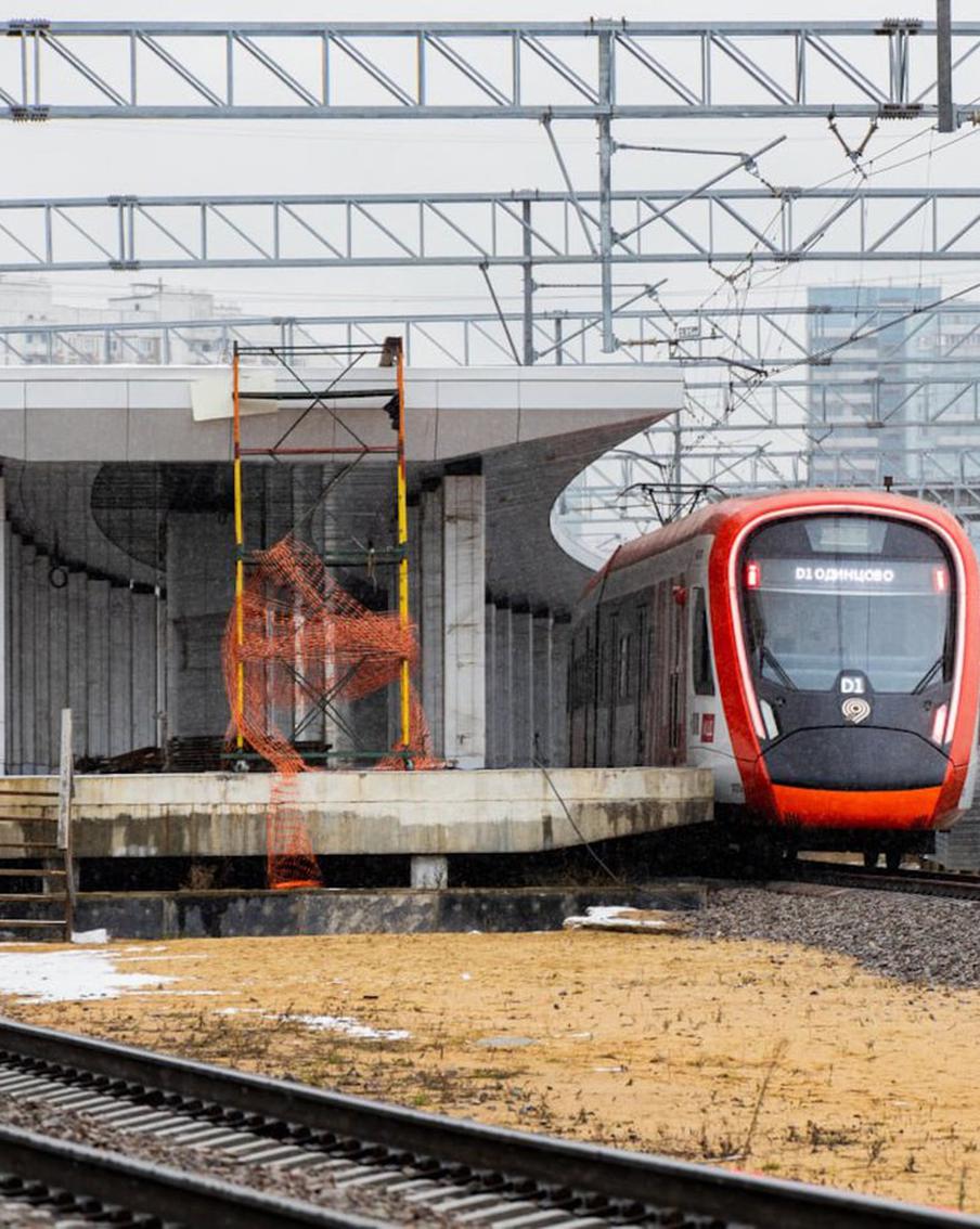 Московский городской вокзал Петровско-Разумовская D1 создаст дополнительные возможности для удобного и быстрого передвижения