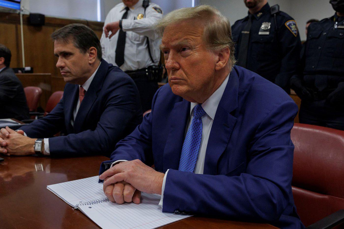 136 лет тюрьмы: принято сенсационное решение по делу о связи Трампа с порноактрисой