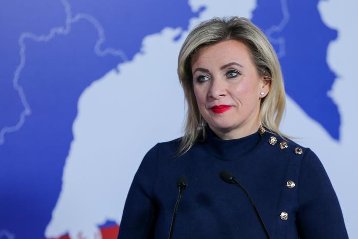 Захарова ответила на заявление США о непричастности к убийству Кириллова