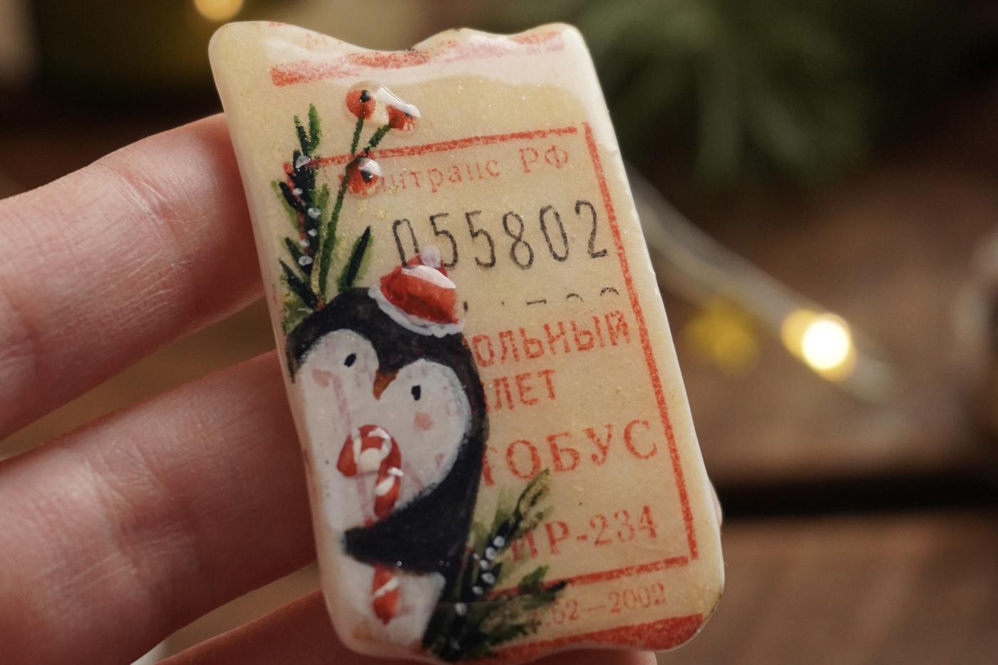 Художница из Тольятти делает брошки из счастливых автобусных билетиков