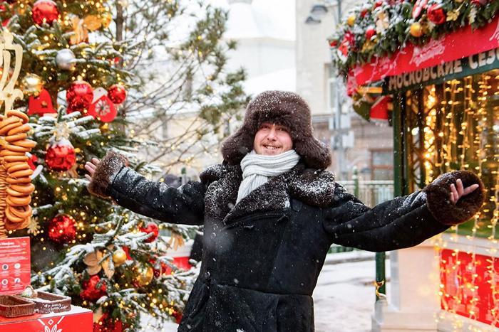 Сергей Собянин: "Зима в Москве" привлекает в столицу большое количество туристов