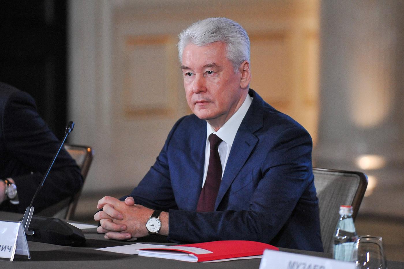 Собянин: С 2022 года в Донецке и Луганске благоустроено девять знаковых объектов