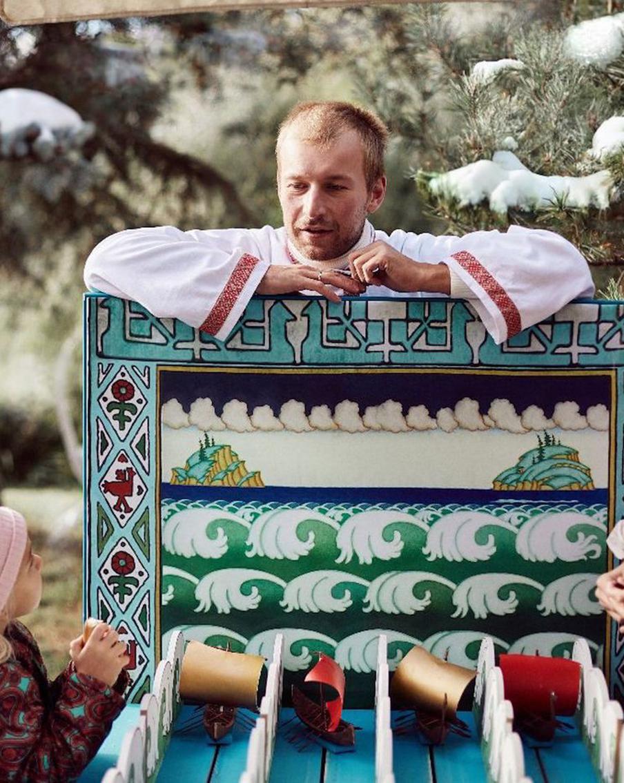 Петровский путевой дворец стал площадкой "Путешествия в Рождество". Чем здесь можно заняться на новогодние праздники?