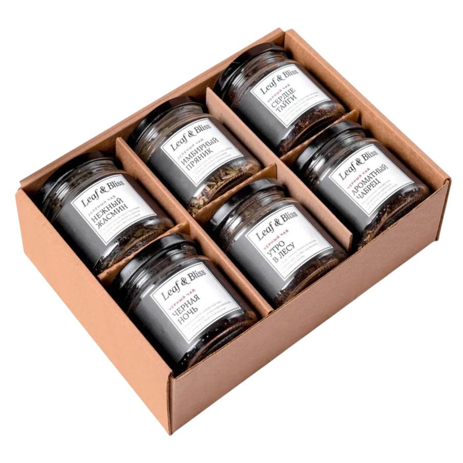 Набор листового чая Leaf&Bliss (744 руб.)