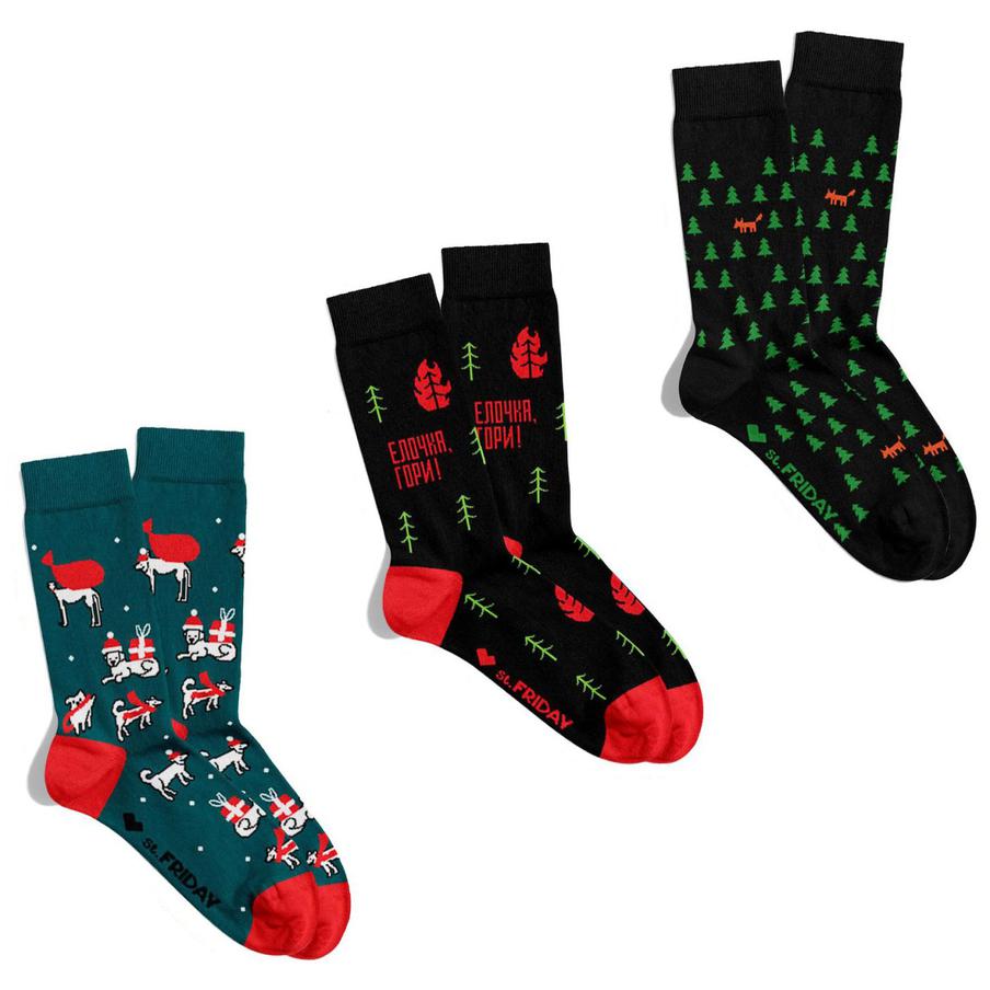 Набор носков St.Friday Socks (918 руб.)