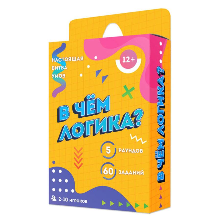 Игра настольная "Геодом" "В чём логика?" (460р руб.)