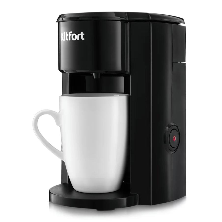 Капельная кофеварка Kitfort (1265 руб.)