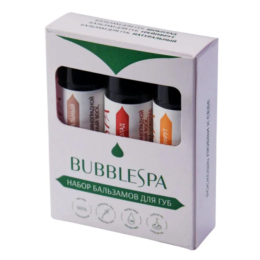 Набор бальзамов для губ BubbleSpa, Trend Island (1280 руб.)