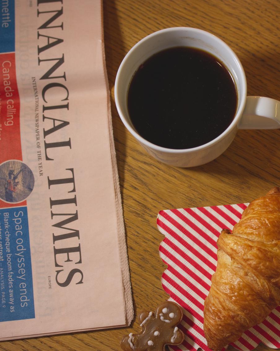 Газета Financial Times назвала человека года