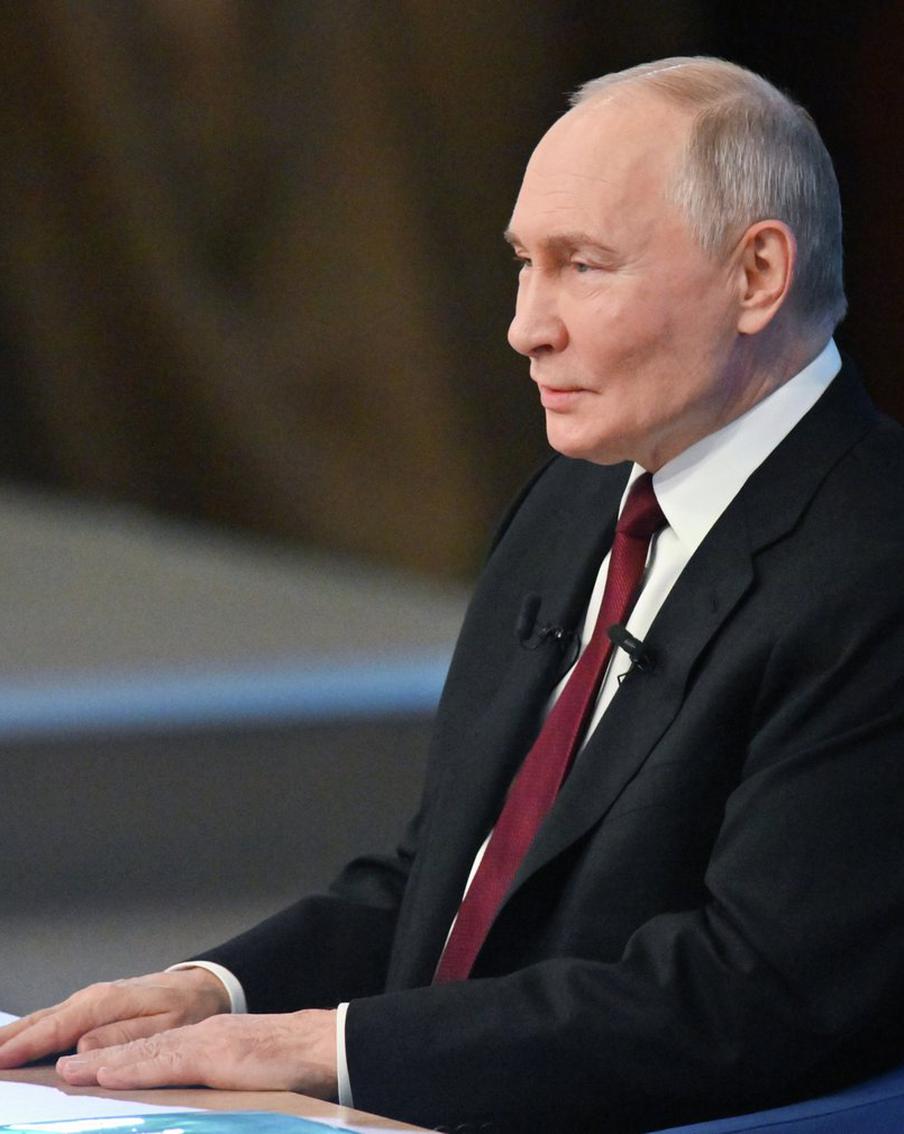 Владимир Путин подвёл итоги года и ответил на главные вопросы россиян