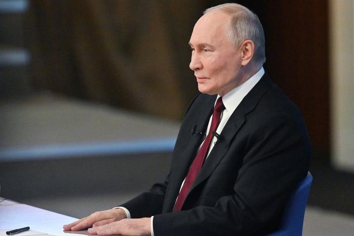 Владимир Путин подвёл итоги года и ответил на главные вопросы россиян