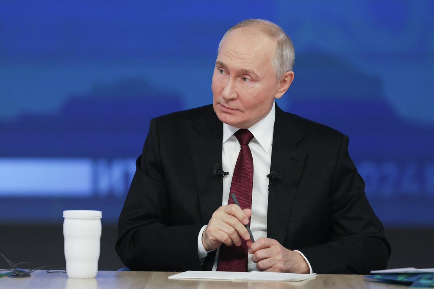 Владимир Путин рассказал, с кем на Украине можно вести переговоры