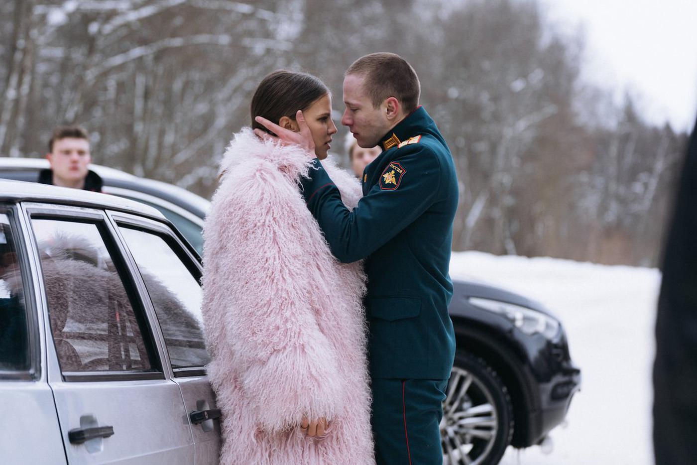 кадр из сериала "Ландыши. Такая нежная любовь"