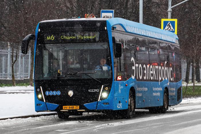 Новые маршруты автобусов и электробусов заработают в Москве с 21 декабря