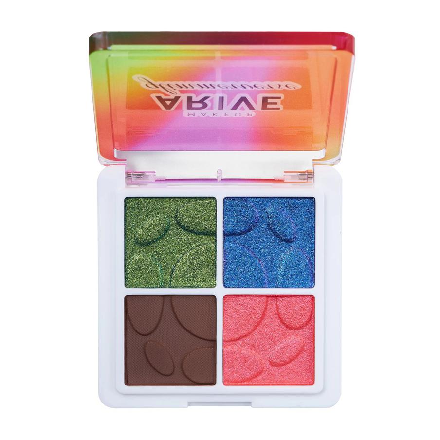 Палетка теней для век ARIVE Makeup Glimmerverse (1299 руб.)