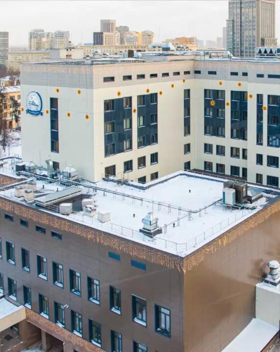 Собянин открыл флагманский центр ГКБ Пирогова с 11 многопрофильными операционными