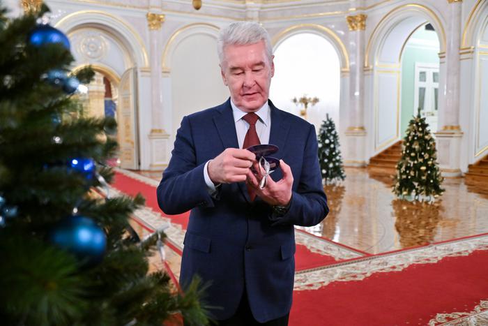 Сергей Собянин исполнит мечты детей в рамках акции "Ёлка желаний"