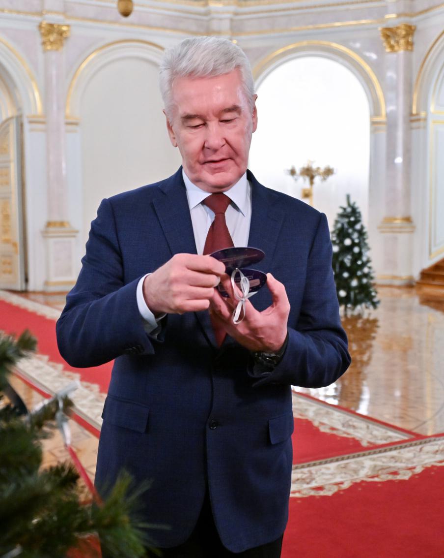 Сергей Собянин исполнит мечты детей в рамках акции "Ёлка желаний"