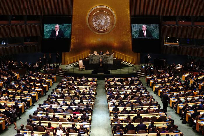 В ООН заявили, что жертвы среди гражданского населения в ходе российско-украинского конфликта недопустимы