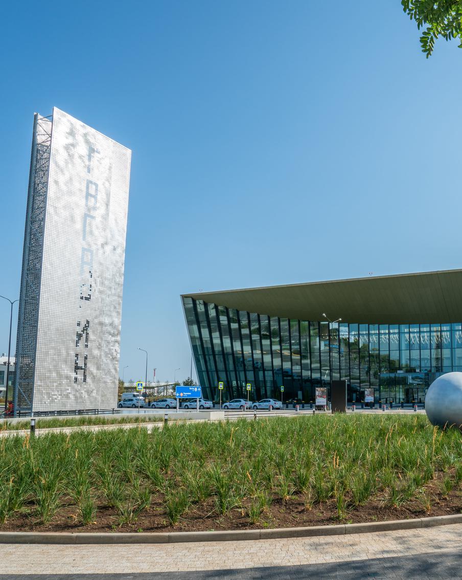 В аэропорту Саратова сняли временные ограничения на отправку и приём рейсов