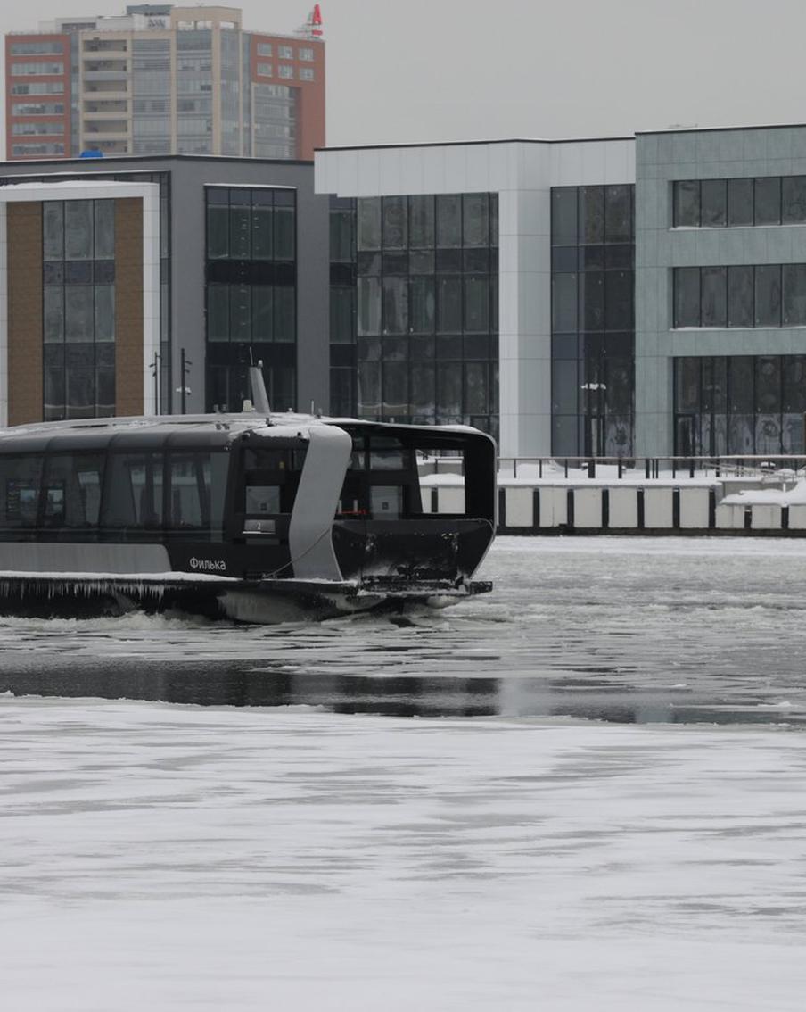 В Москве появится ещё 10 современных судов речного электротранспорта