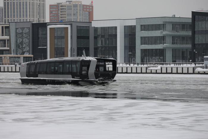 В Москве появится ещё 10 современных судов речного электротранспорта