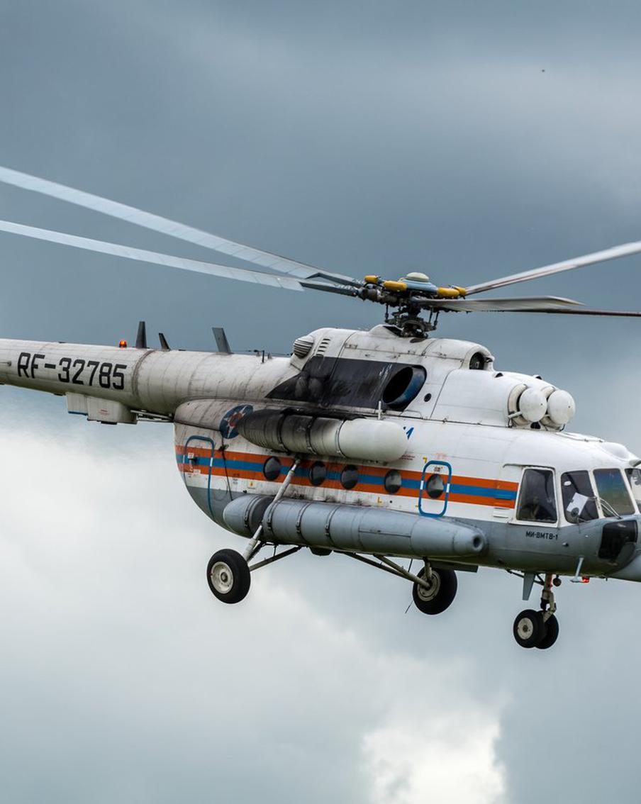 На Камчатке спасатели обнаружили пропавший три дня назад вместе с экипажем самолёт