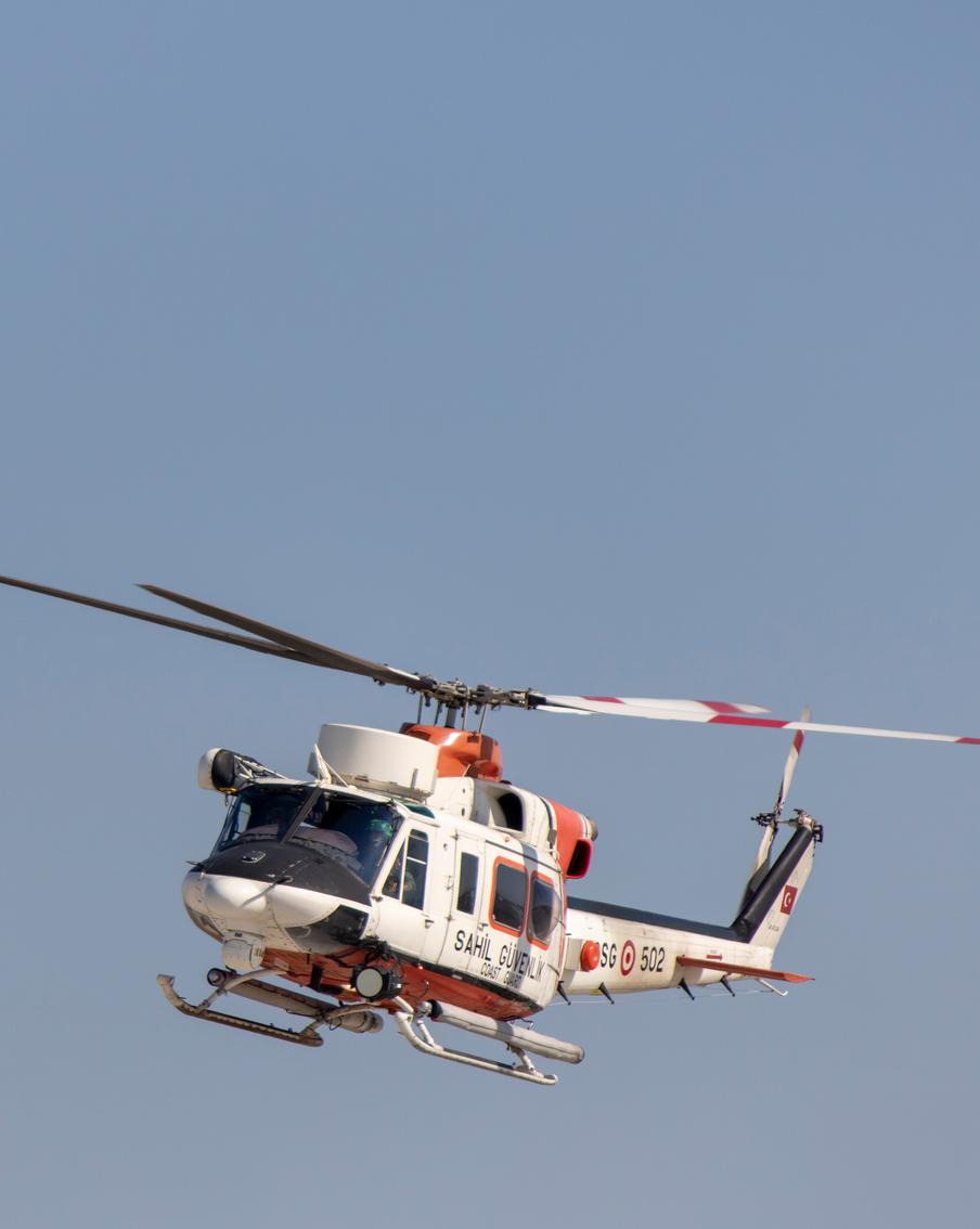 В турецком регионе Мугла вертолёт санавиации врезался в здание местной больницы