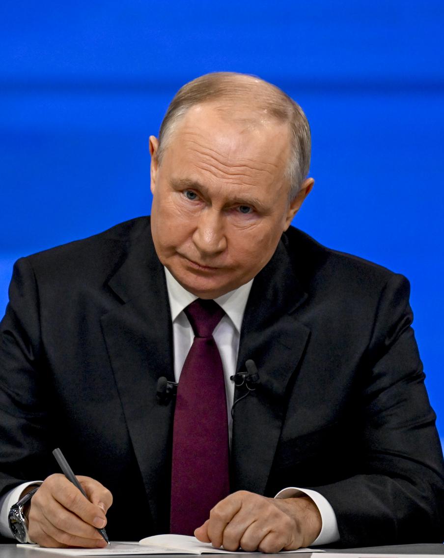 Путин напомнил о "нулевой мировой войне"