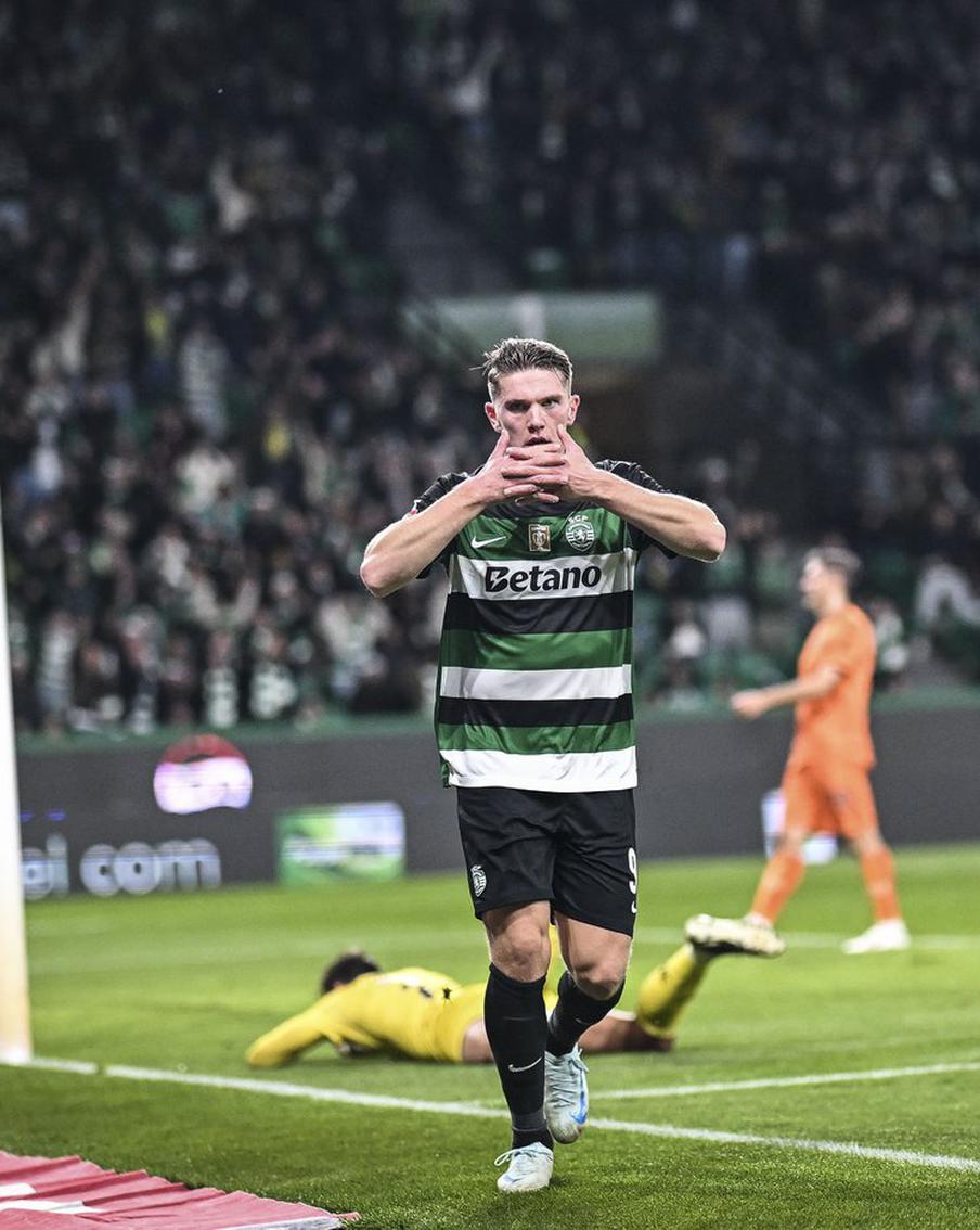 В этом году скандинавские викинги захватили список лучших бомбардиров мира