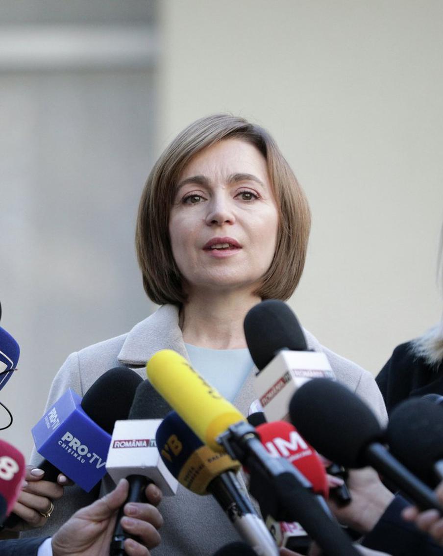 В СВР России обвинили Санду в желании устроить силовой захват Молдавской ГРЭС в ПМР