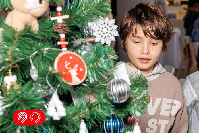 В Музее Транспорта Москвы под Новый год появилась семейная гостиная