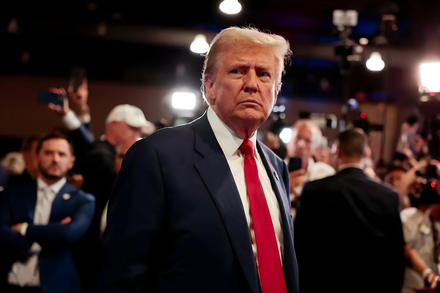 Bloomberg: Трамп привёл слова Путина, говоря о завершении конфликта на Украине