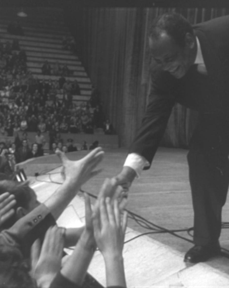 О чём пел чернокожий бас в Советском Союзе: 90 лет назад в СССР впервые приехал Поль Робсон