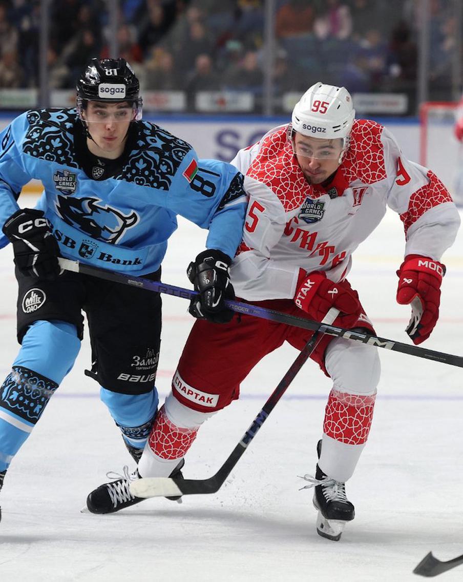 "Спартак" и минское "Динамо" зарубились в столице Узбекистана