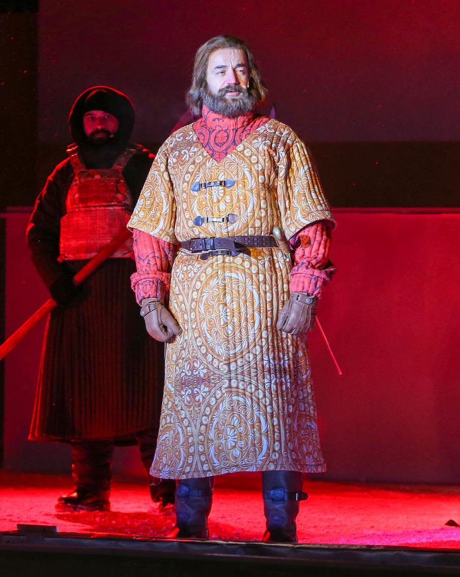 Эксперт отметила историческую достоверность постановки "Соборная площадь"