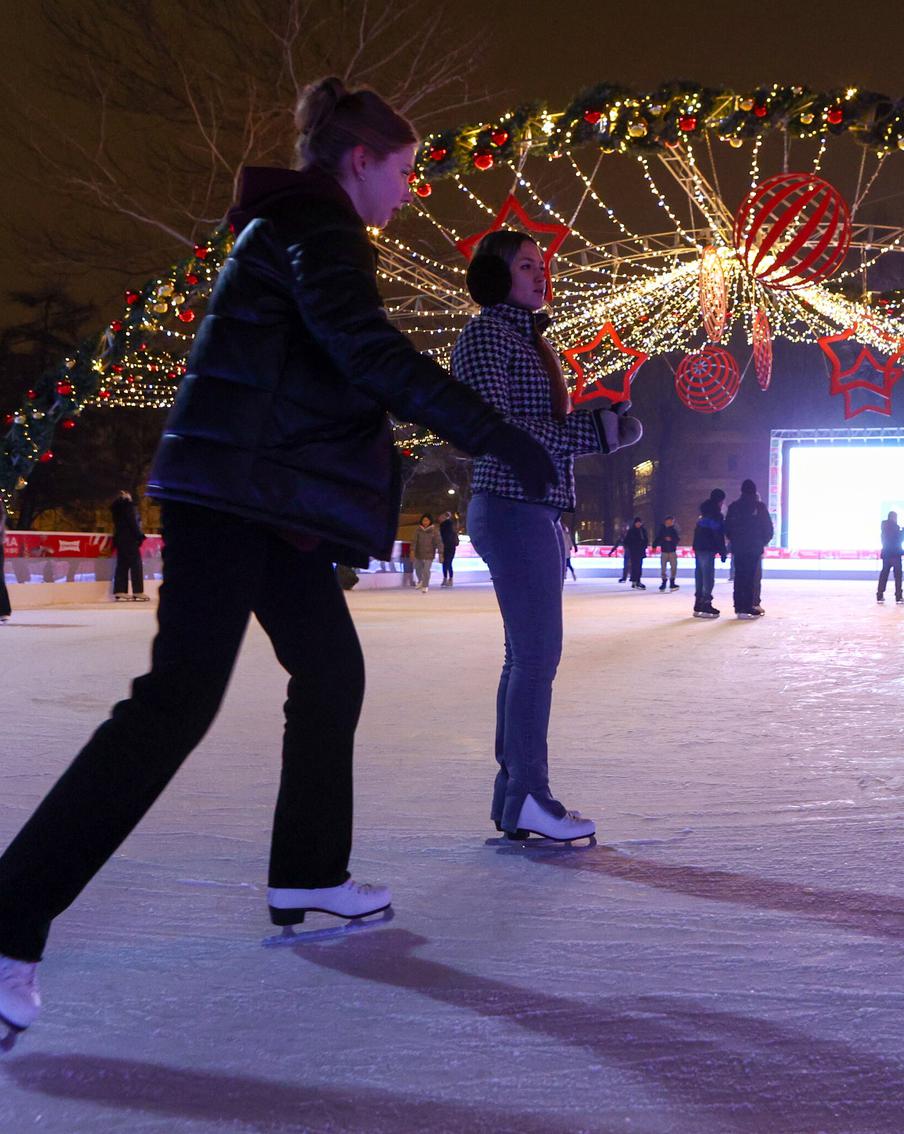 Спортивные мастер-классы пройдут на фестивале в "Лужниках" в рамках проекта "Зима в Москве"