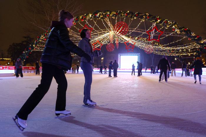 Спортивные мастер-классы пройдут на фестивале в "Лужниках" в рамках проекта "Зима в Москве"