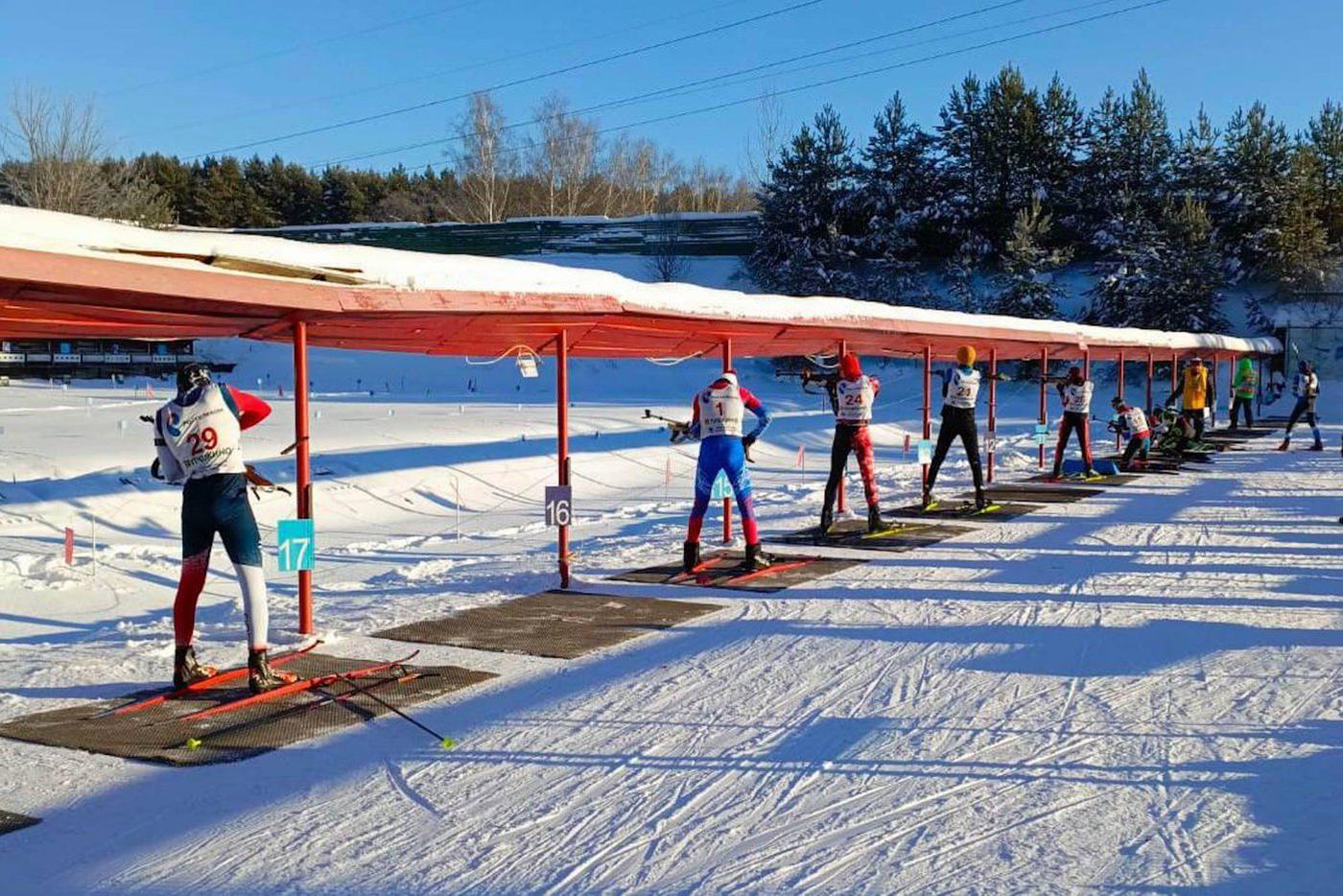 Спортивная школа по биатлону имени Елизарова
